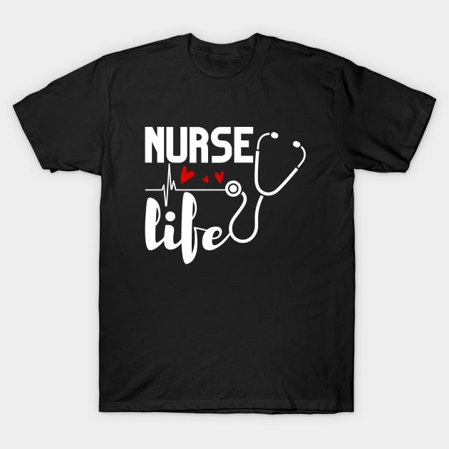 Medical  -  Nurse life T-Shirt by JunThara